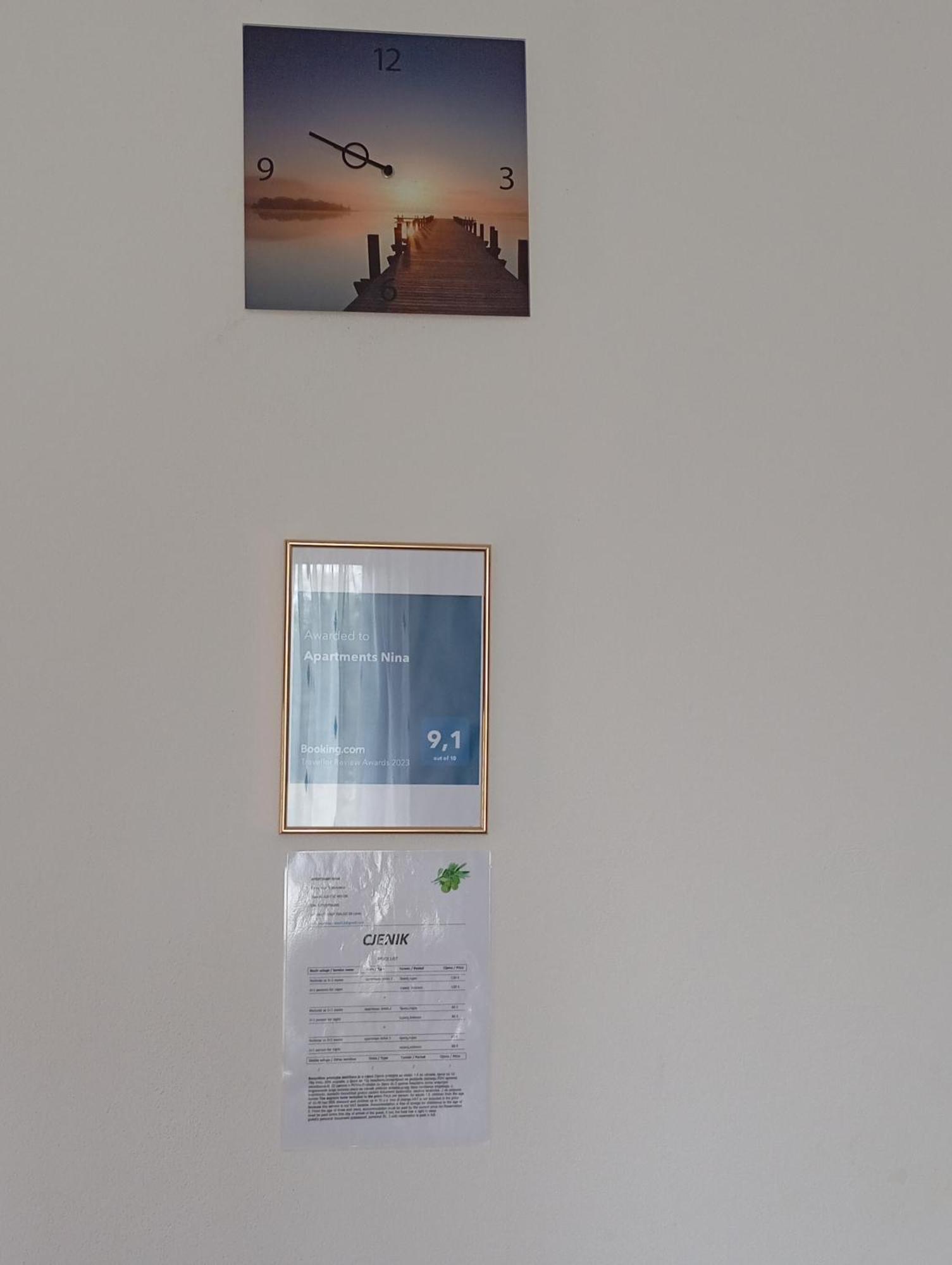 Apartments Nina Ravni Εξωτερικό φωτογραφία